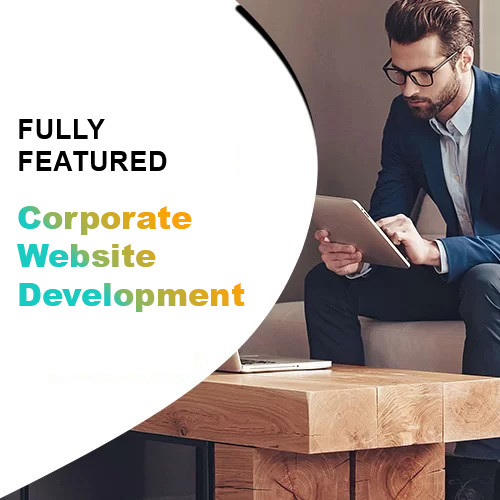 Corporate Website Design Package, website development company