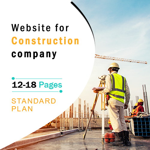 Construction Company Web Design