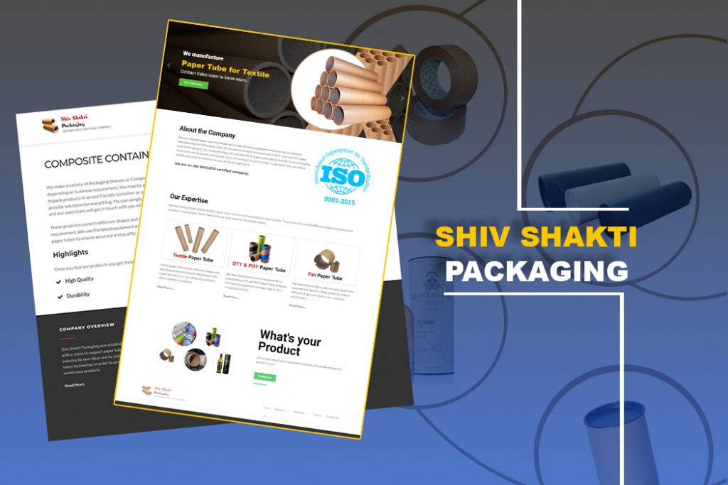 shiv shakti packaging
