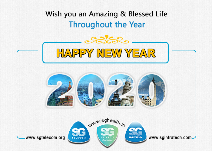 Happy New Year SG Telecom